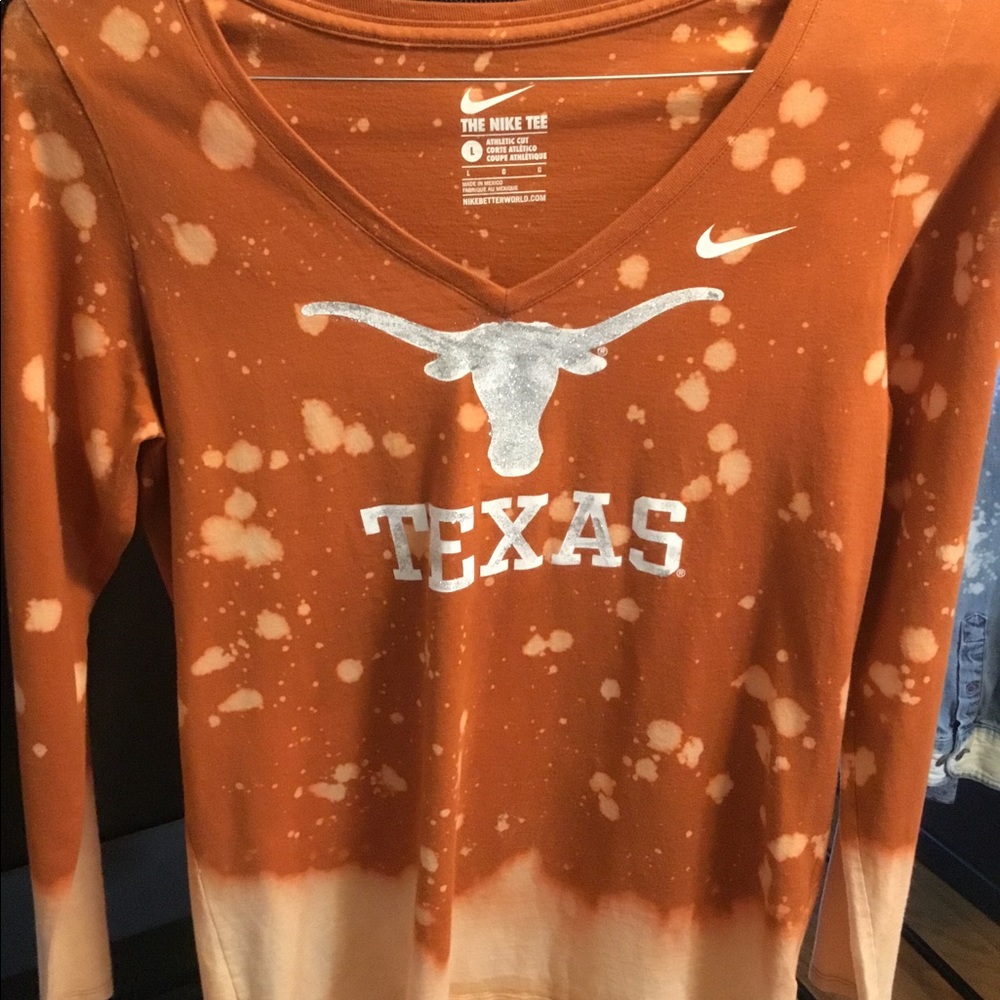 Women’s NIKE Texas Longhorn Shirt